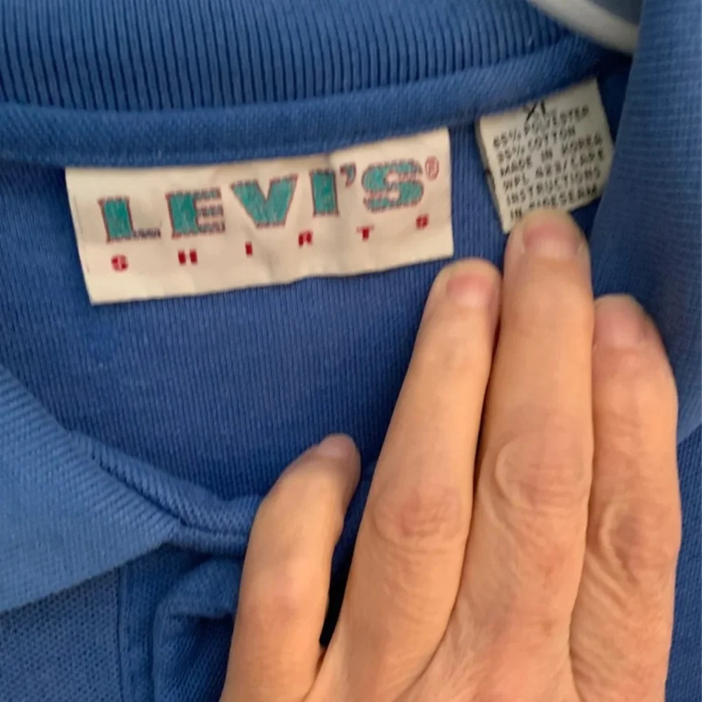 LEVI’s 80's Mens polo